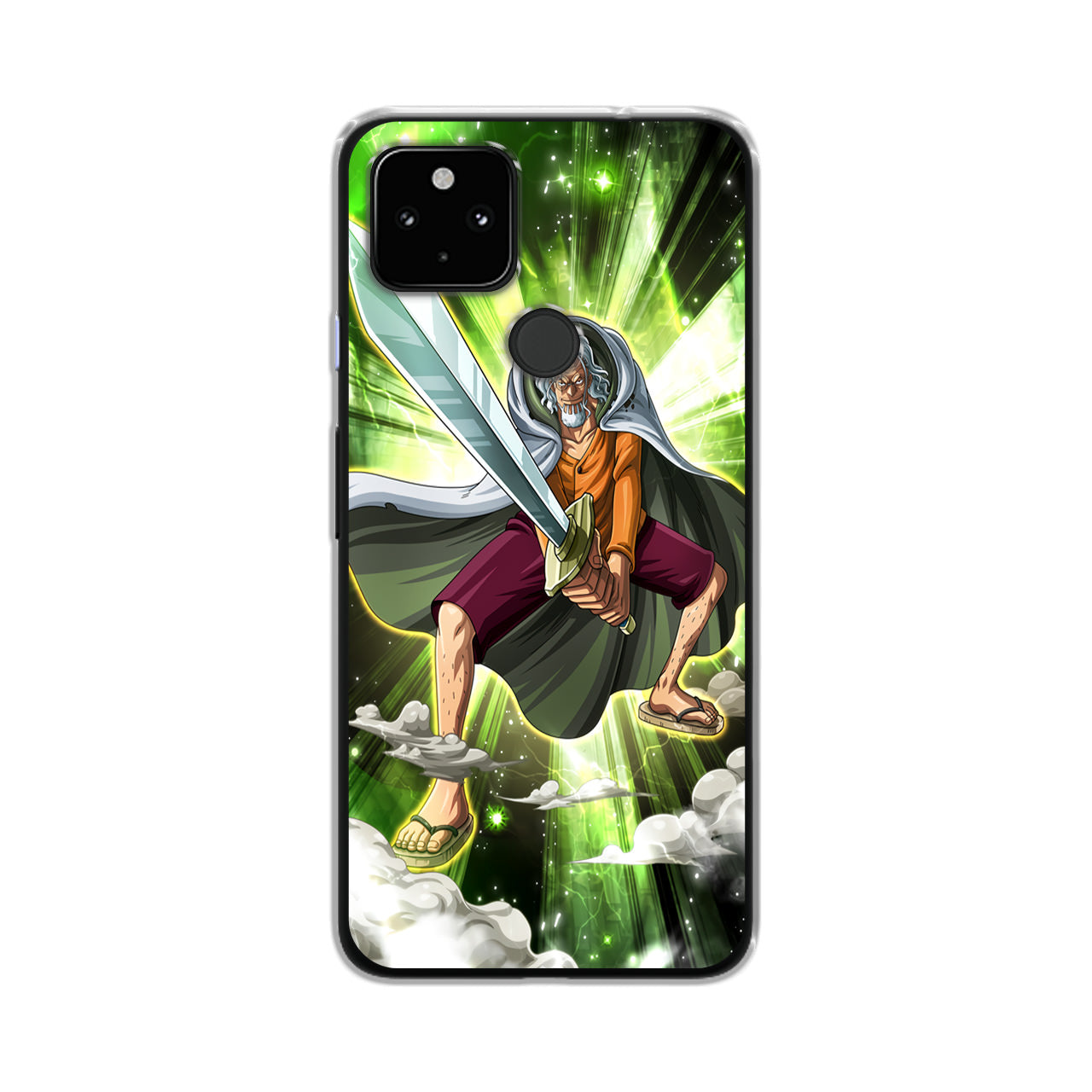 The Dark King Rayleigh Google Pixel 5 Case