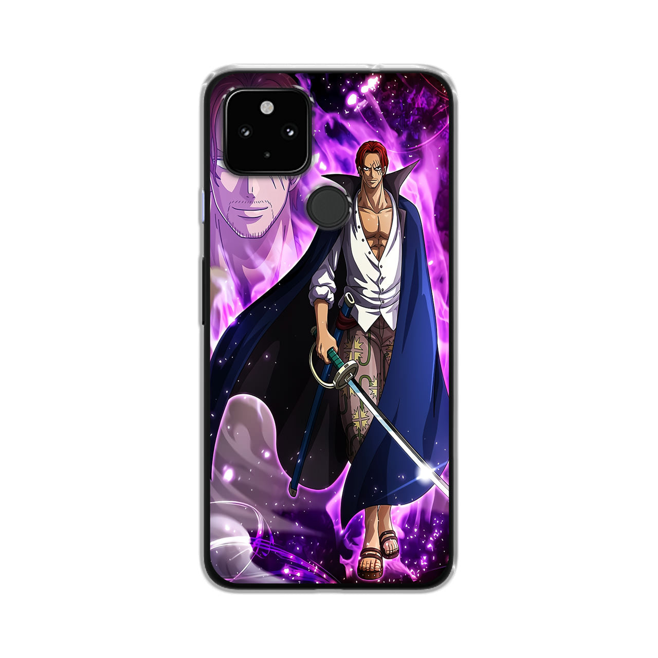 The Emperor Red Hair Shanks Google Pixel 5 Case