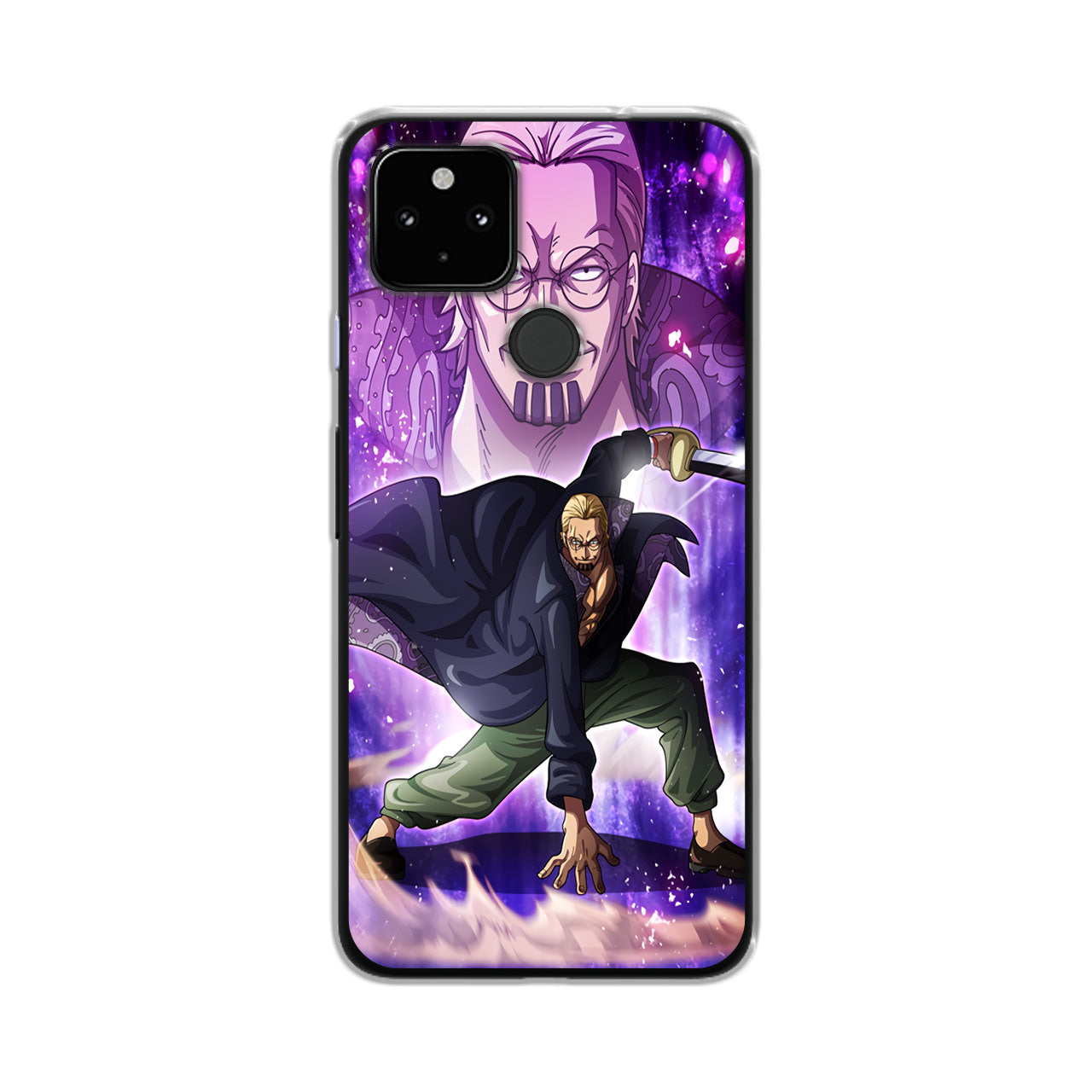The Young Rayleigh Google Pixel 5 Case