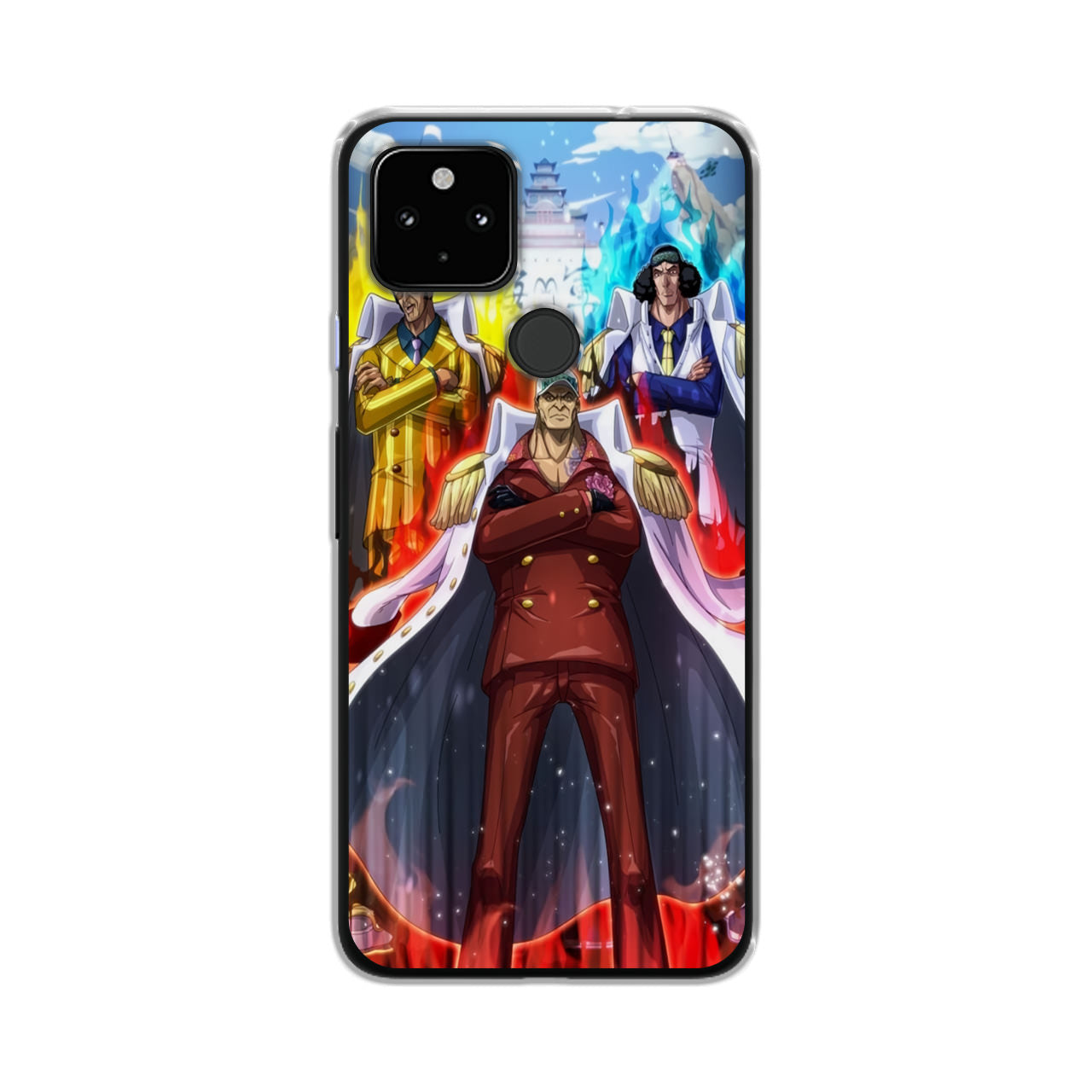 Three Admirals of the Golden Age of Piracy Google Pixel 5 Case