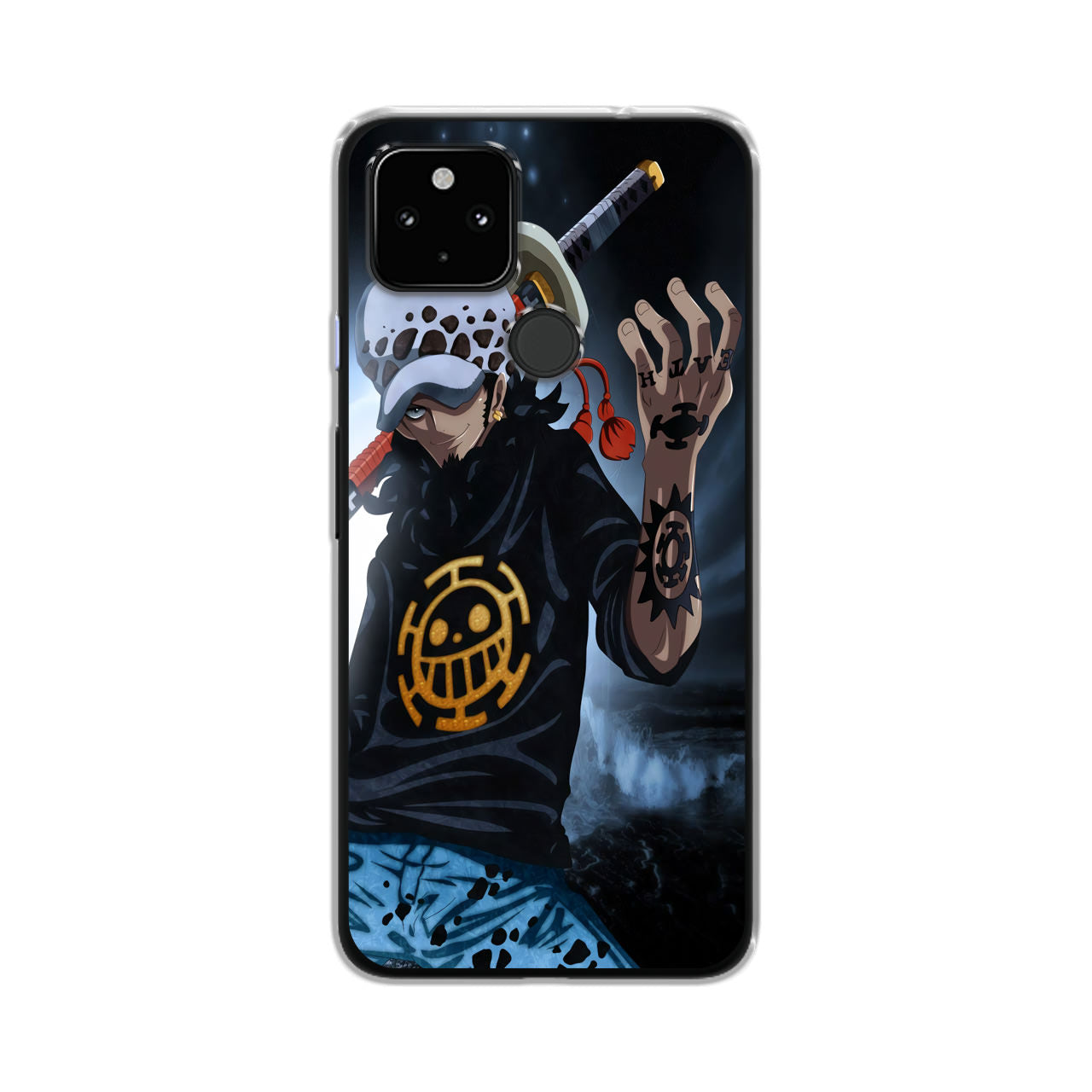 Trafalgar Law Google Pixel 5 Case