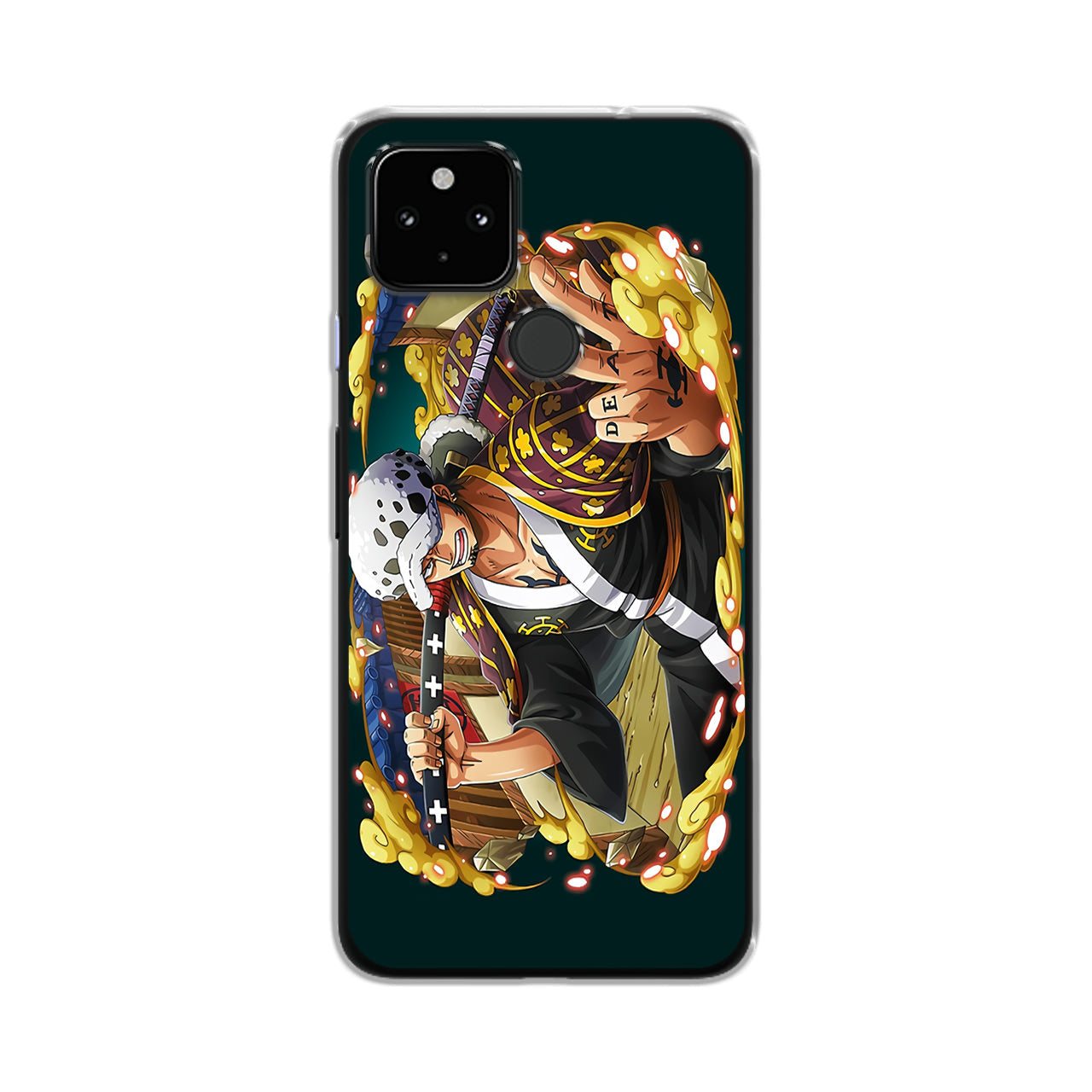 Trafalgar Law In Wano Google Pixel 5 Case