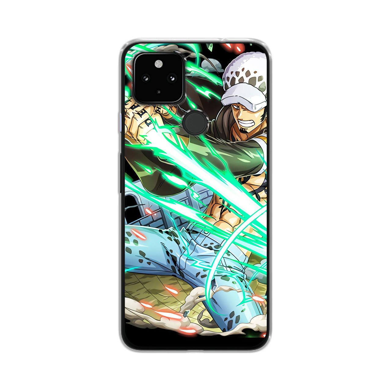 Trafalgar Law Injection Shot Google Pixel 5 Case