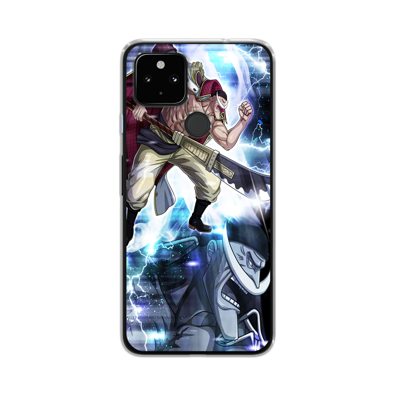 Whitebeard Earthquake Power Google Pixel 5 Case