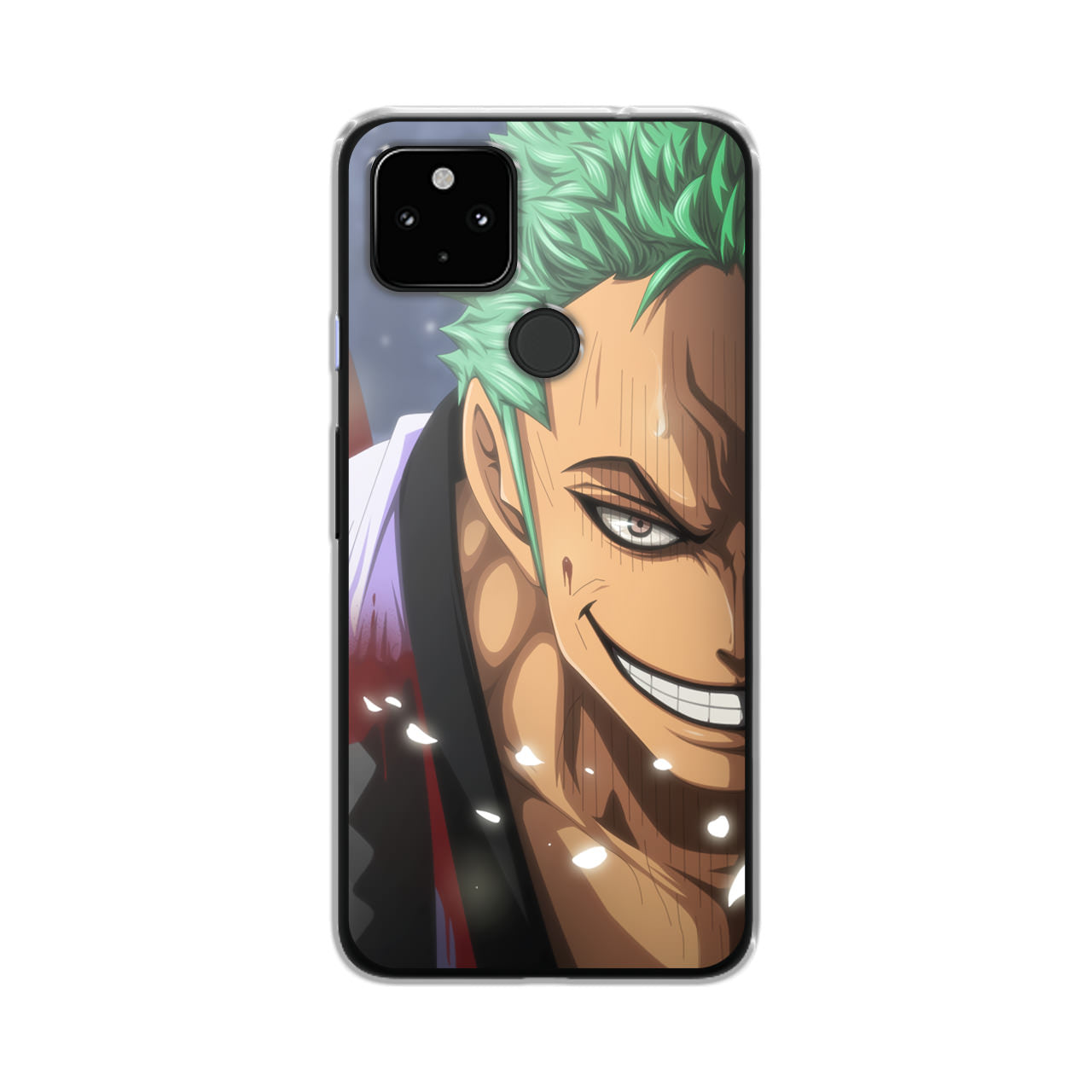 Zoro Half Smile Google Pixel 5 Case