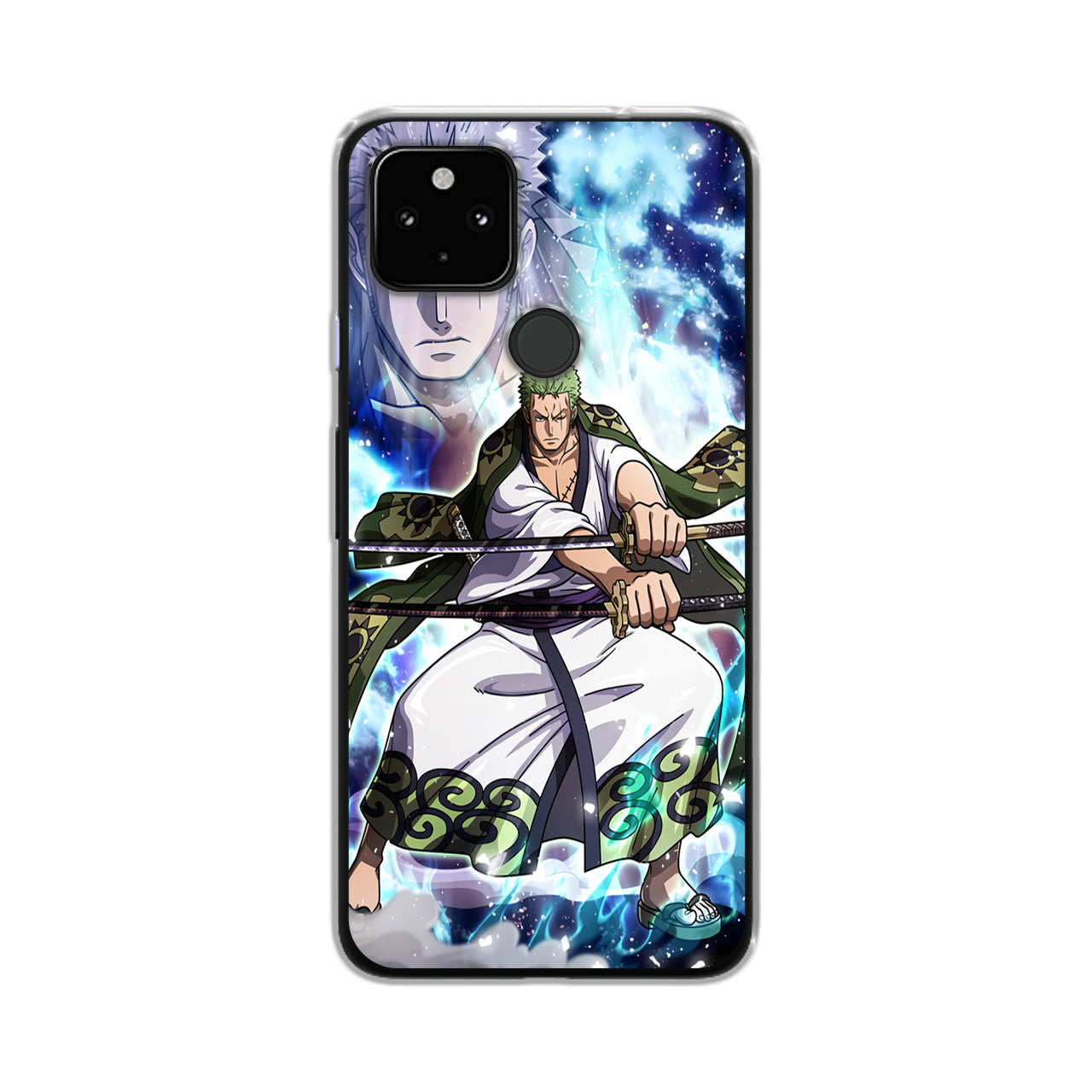 Zoro Two-Sword Style Arc Wano Google Pixel 5 Case