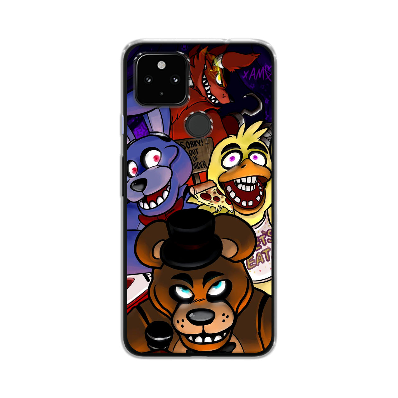 Five Nights at Freddy's Characters Google Pixel 5 Case