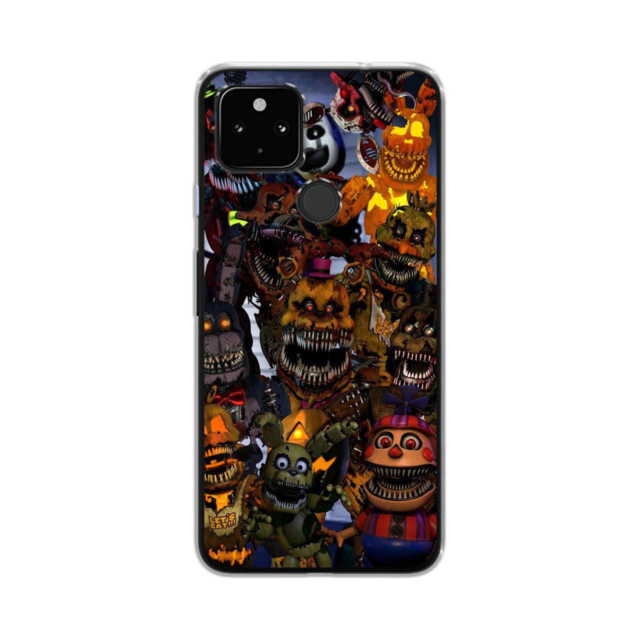 Five Nights at Freddy's Scary Characters Google Pixel 5 Case