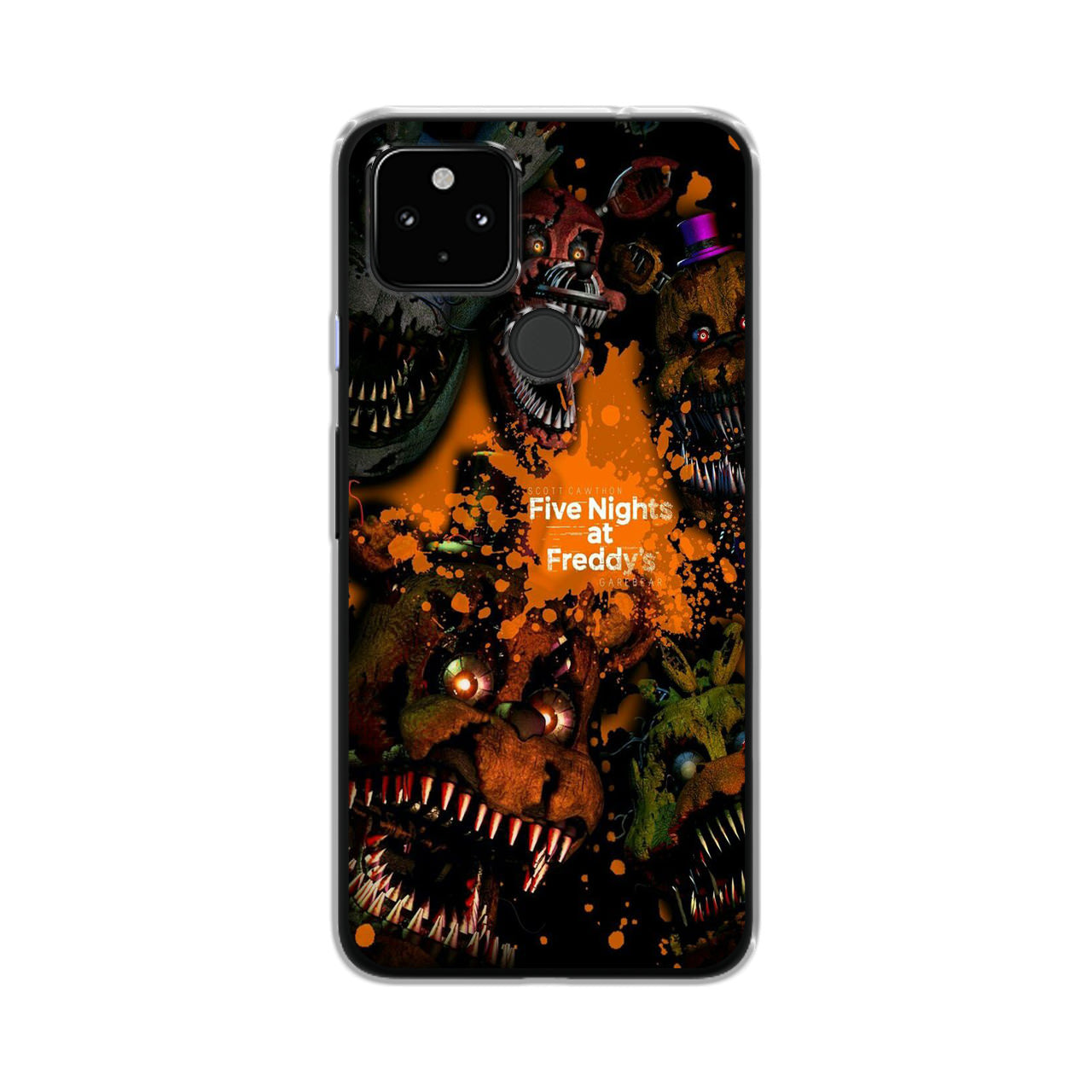 Five Nights at Freddy's Scary Google Pixel 5 Case