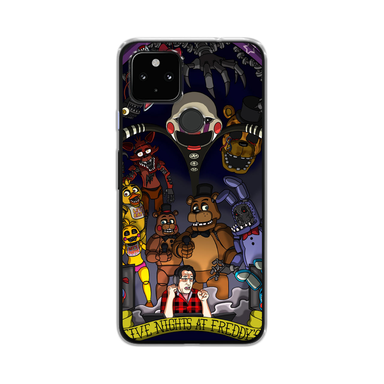 Five Nights at Freddy's Google Pixel 5 Case