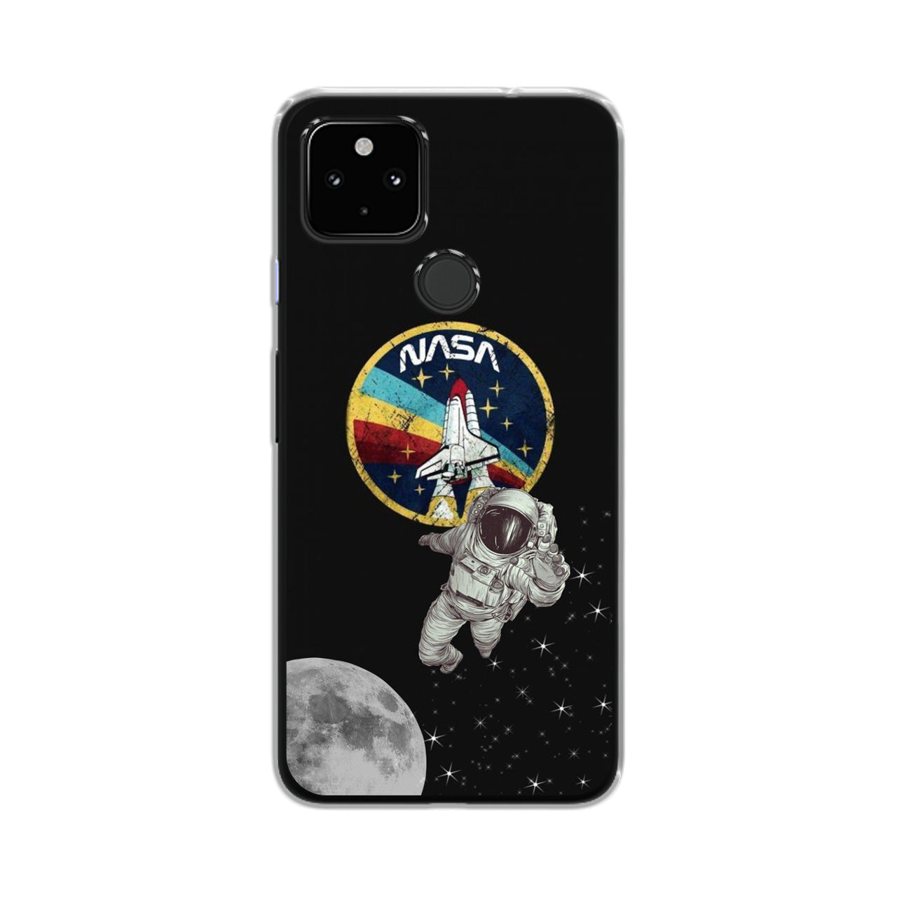 NASA Art Google Pixel 5 Case