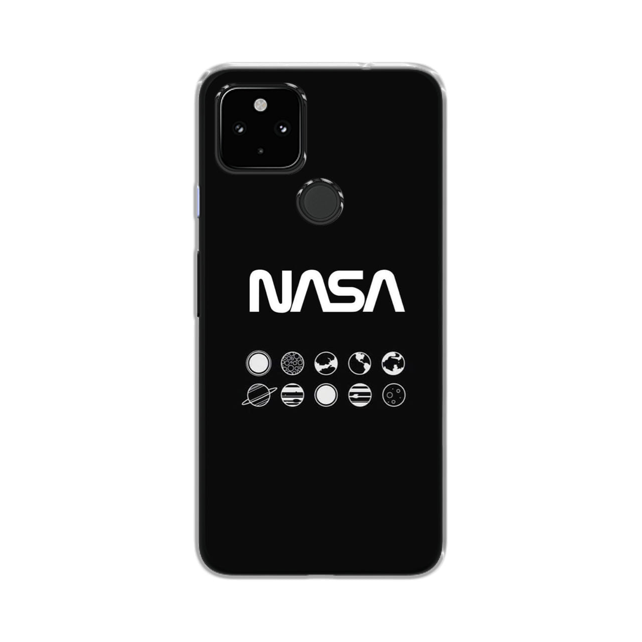 NASA Minimalist Google Pixel 5 Case