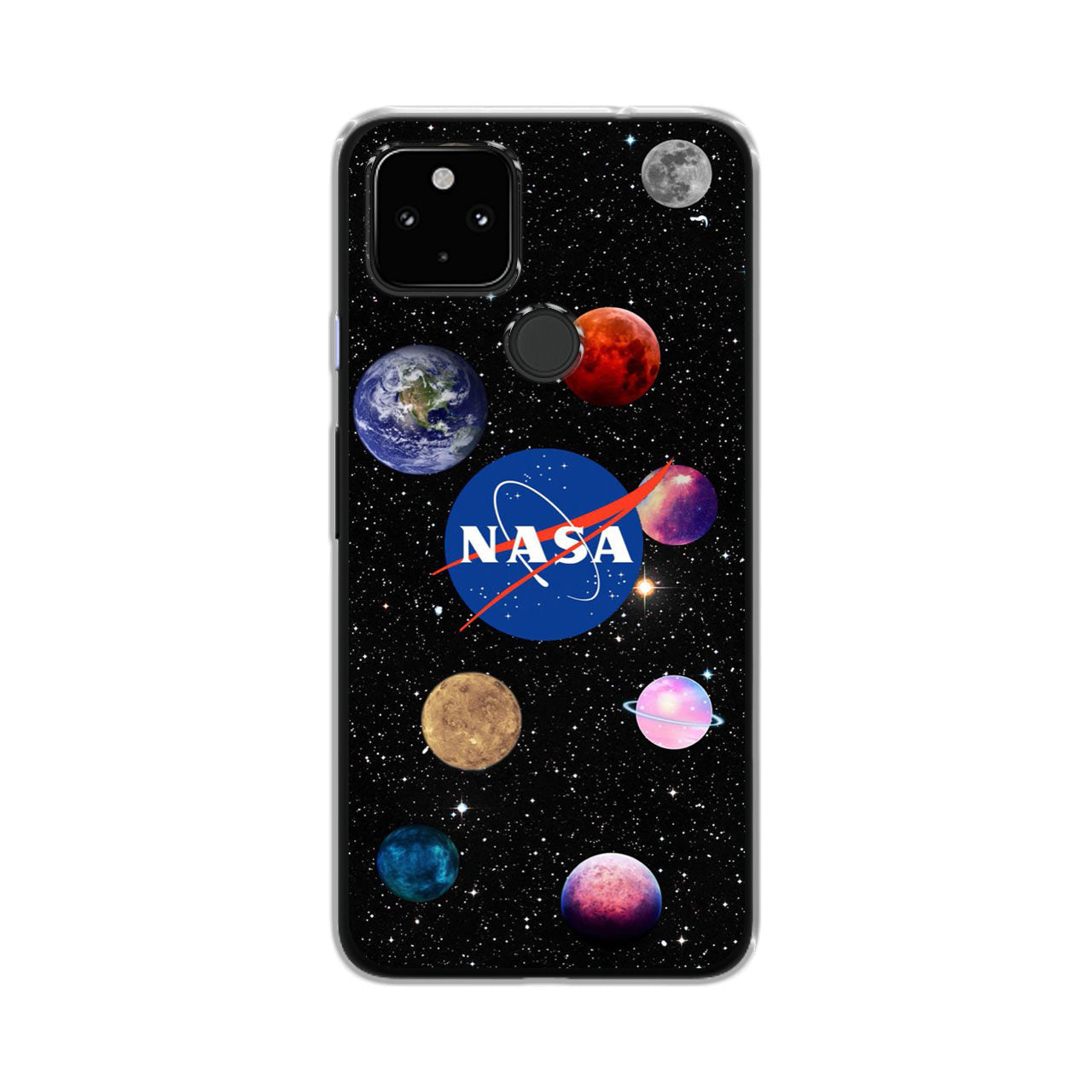 NASA Planets Google Pixel 5 Case