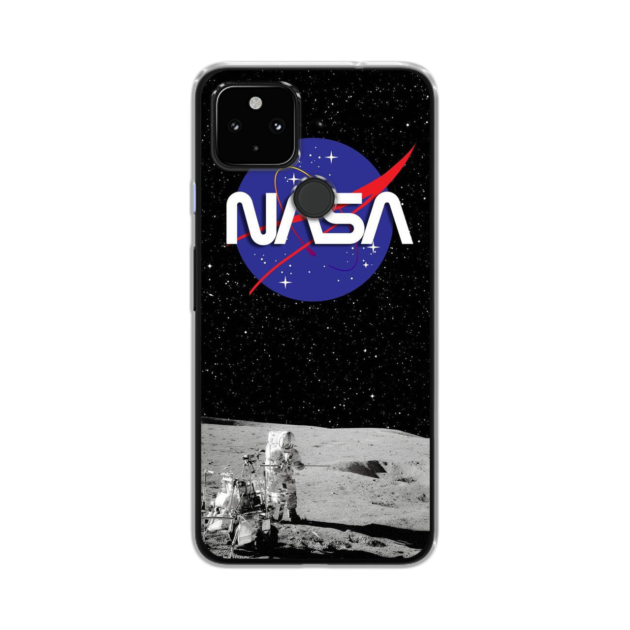 NASA To The Moon Google Pixel 5 Case