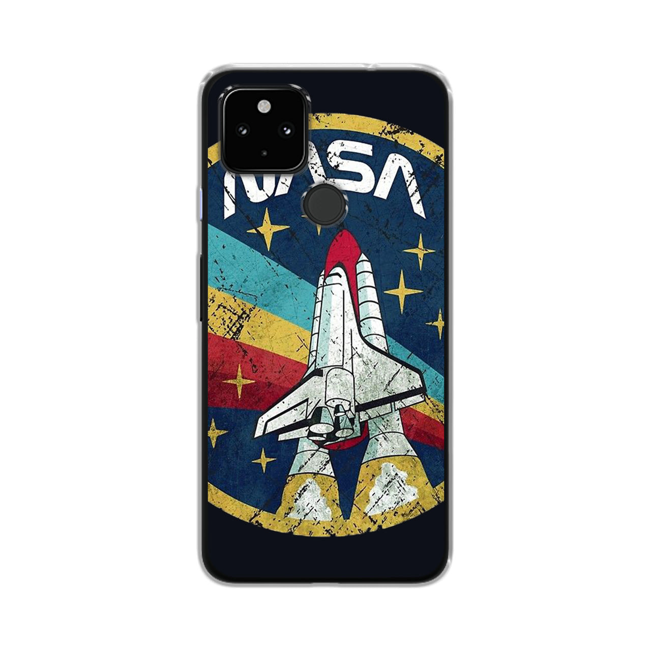 Nasa Vintage Google Pixel 5 Case