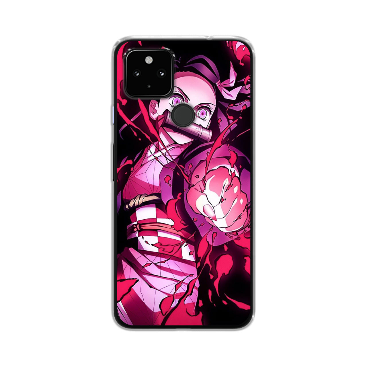 Nezuk0 Blood Demon Art Google Pixel 5 Case