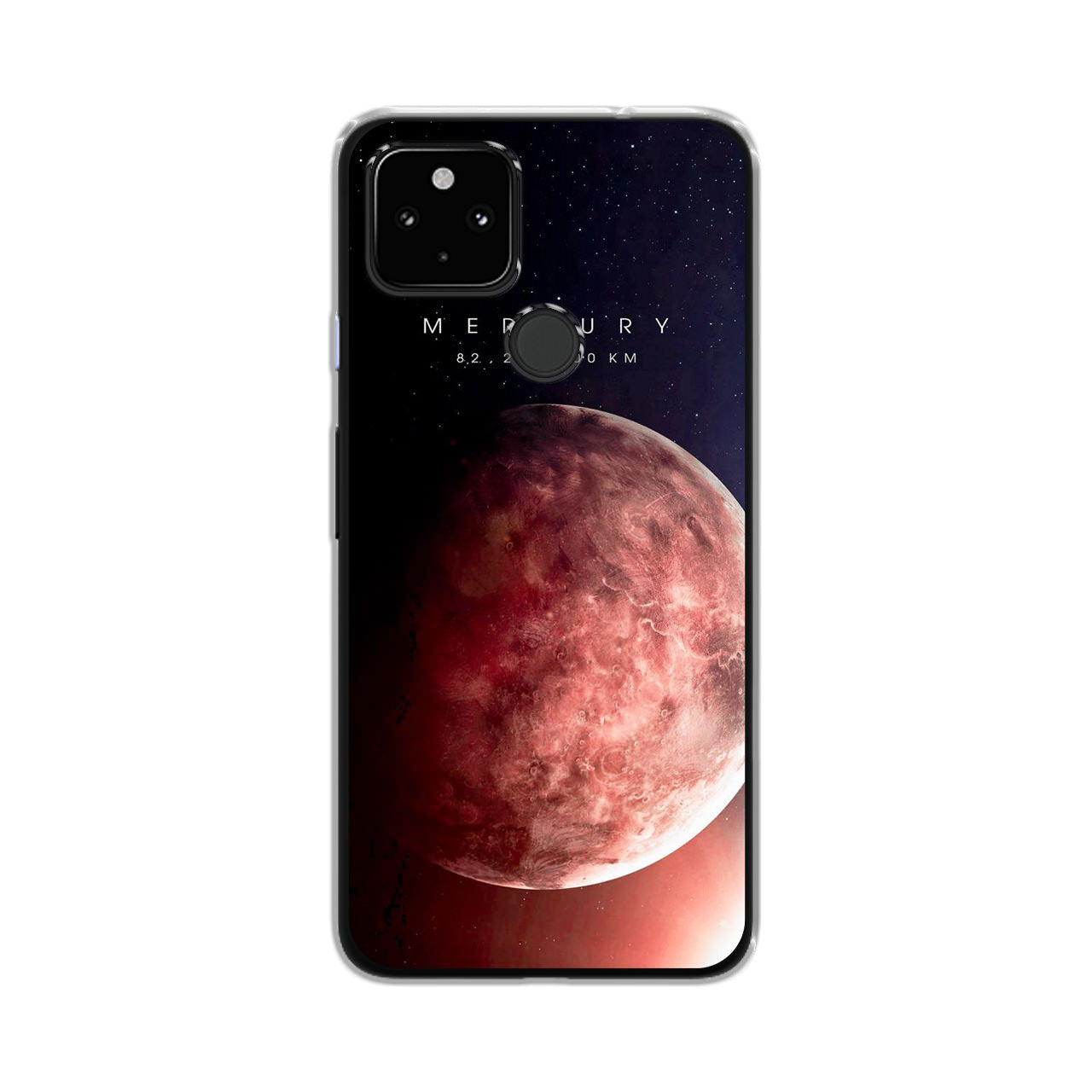 Planet Mercury Google Pixel 5 Case