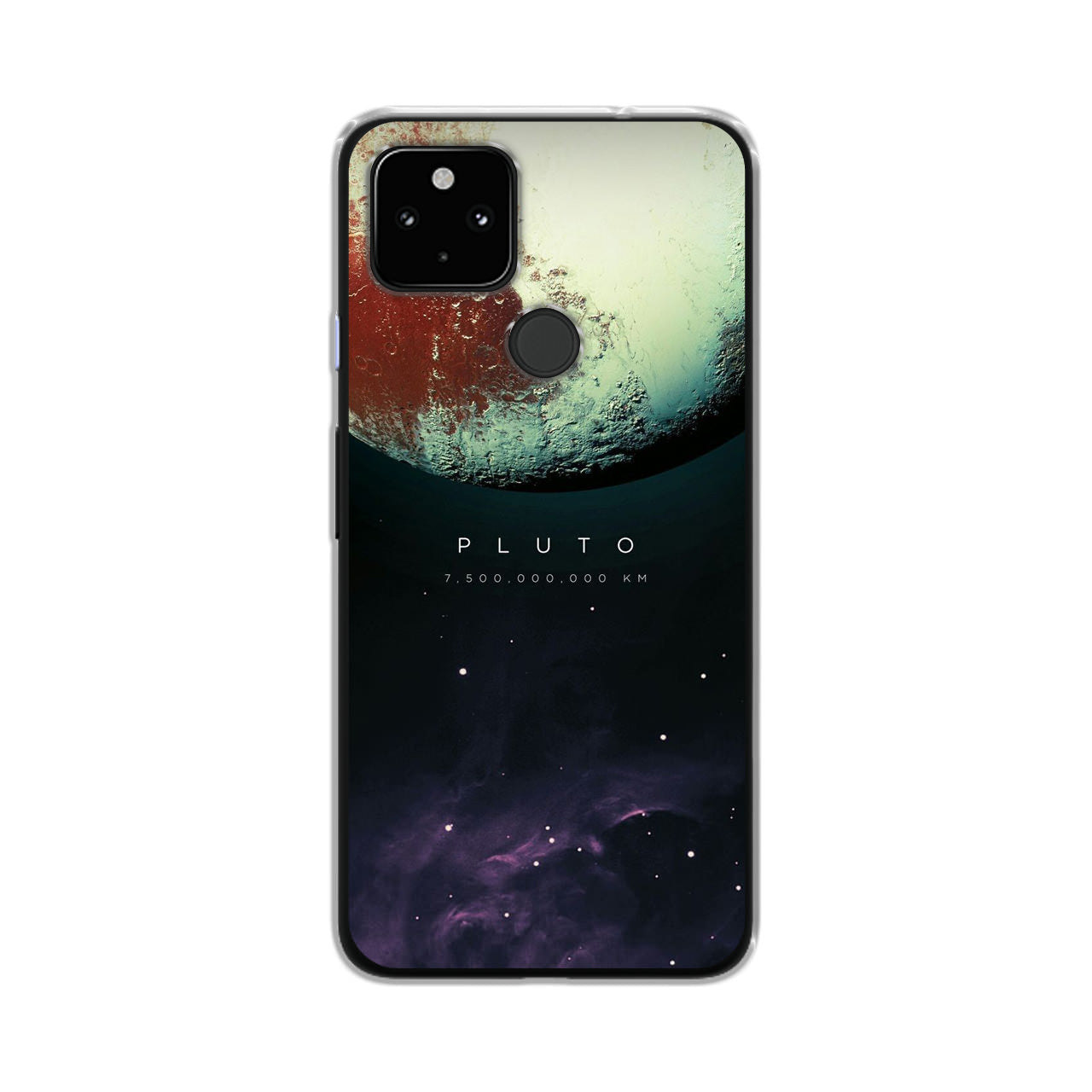 Planet Pluto Google Pixel 5 Case