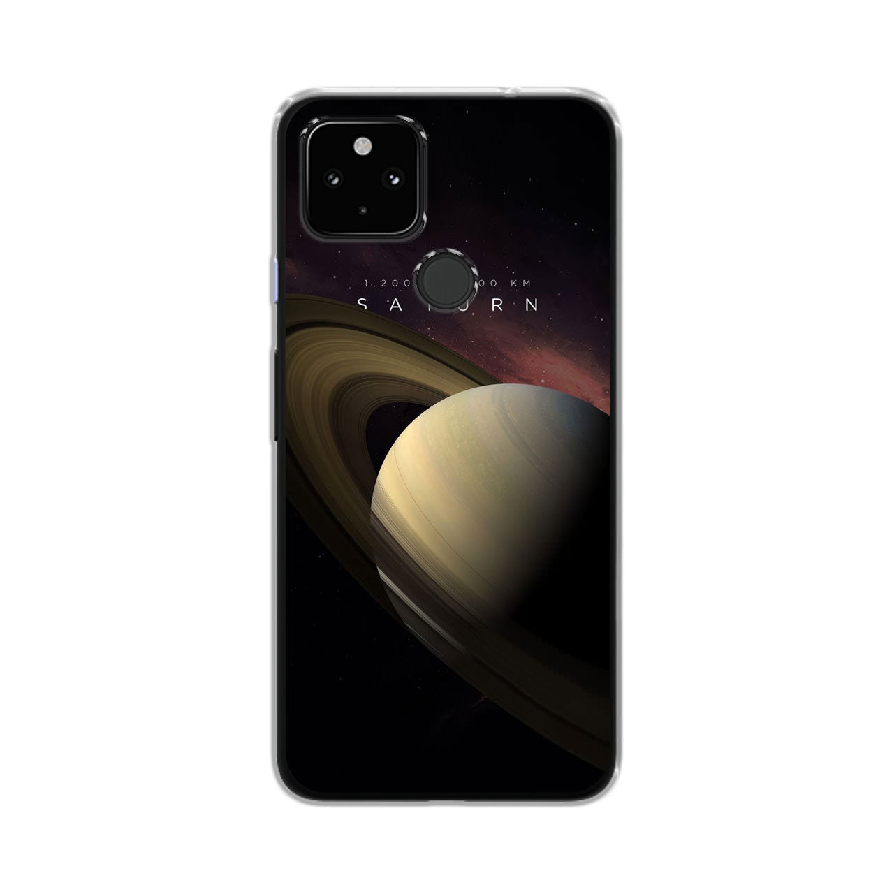 Planet Saturn Google Pixel 5 Case
