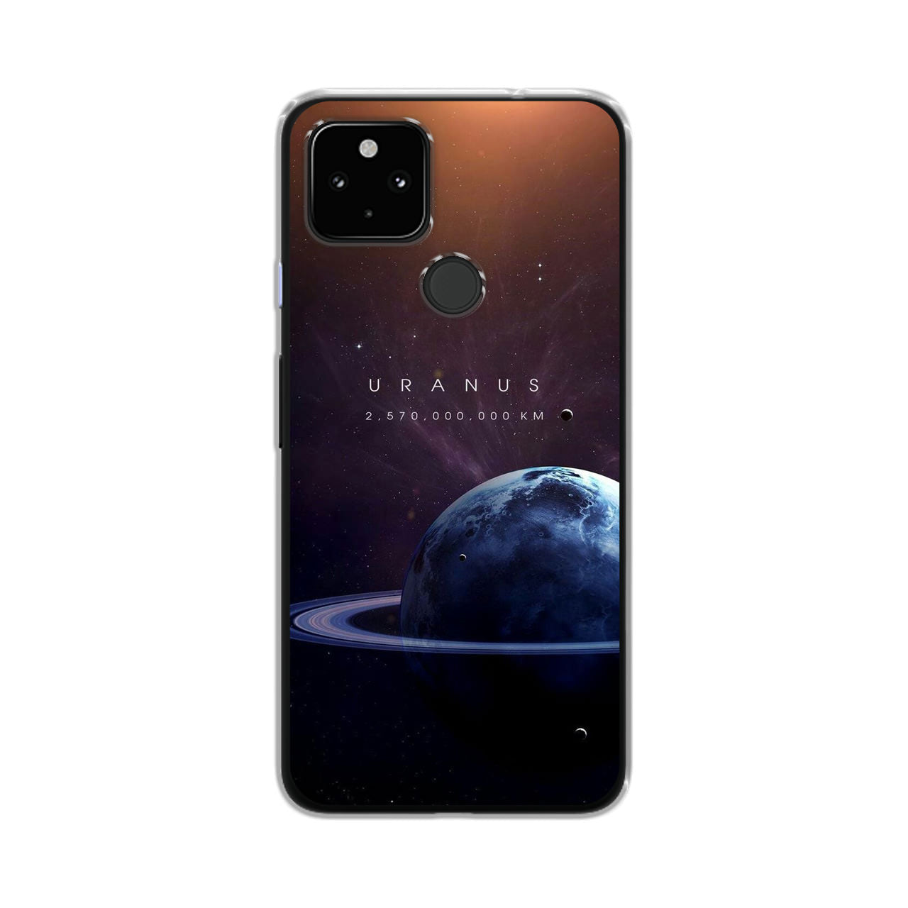 Planet Uranus Google Pixel 5 Case