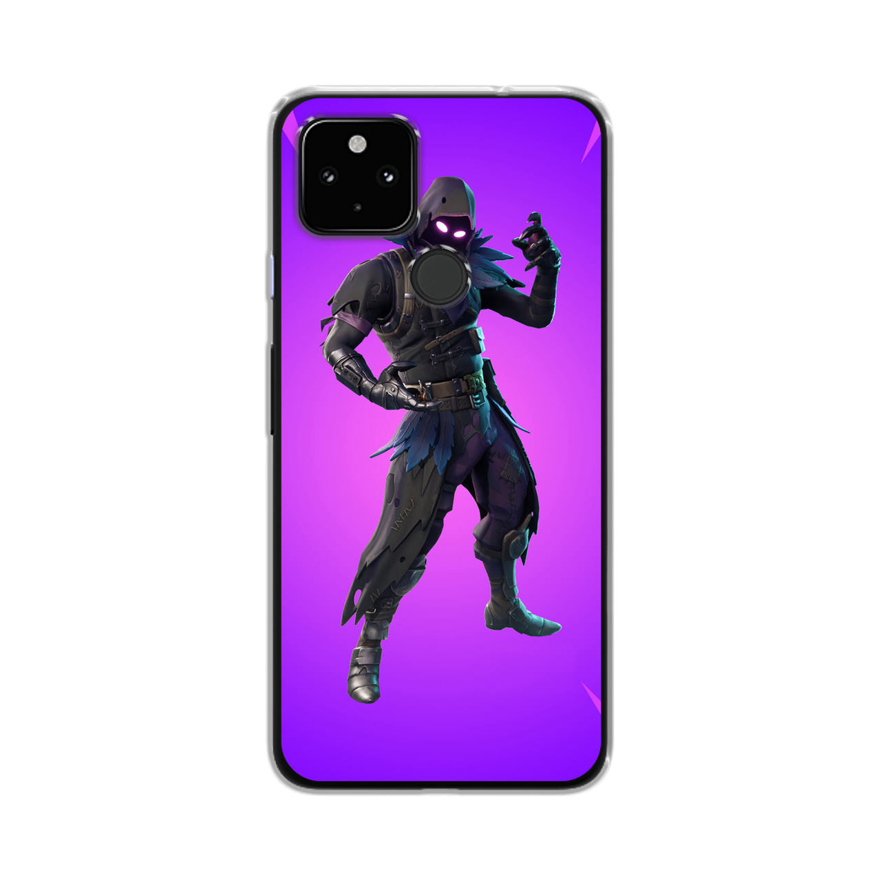 Raven The Legendary Outfit Google Pixel 5 Case