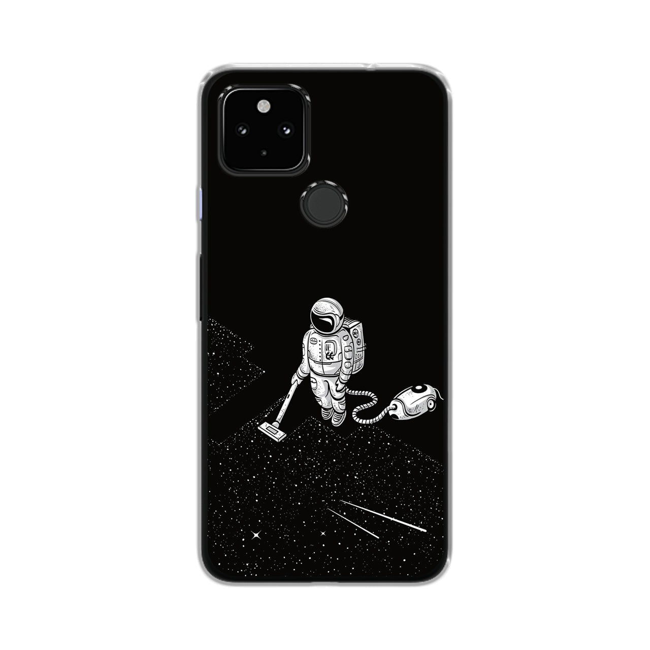 Space Cleaner Google Pixel 5 Case