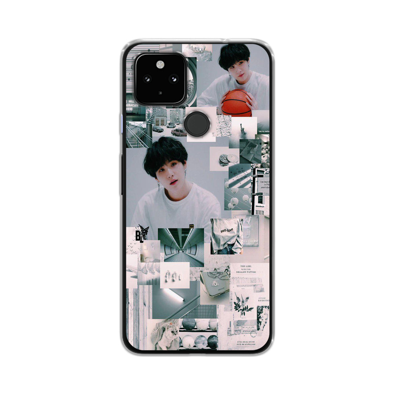 Suga College Wallpaper Google Pixel 5 Case