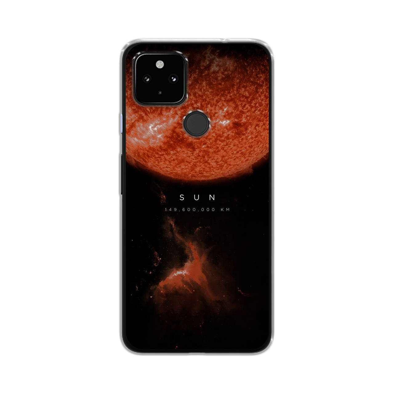 The Sun Google Pixel 5 Case