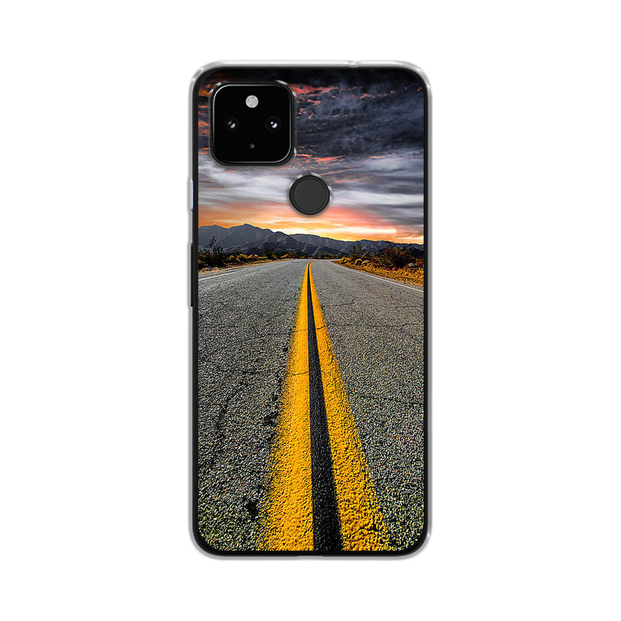 The Way to Home Google Pixel 5 Case