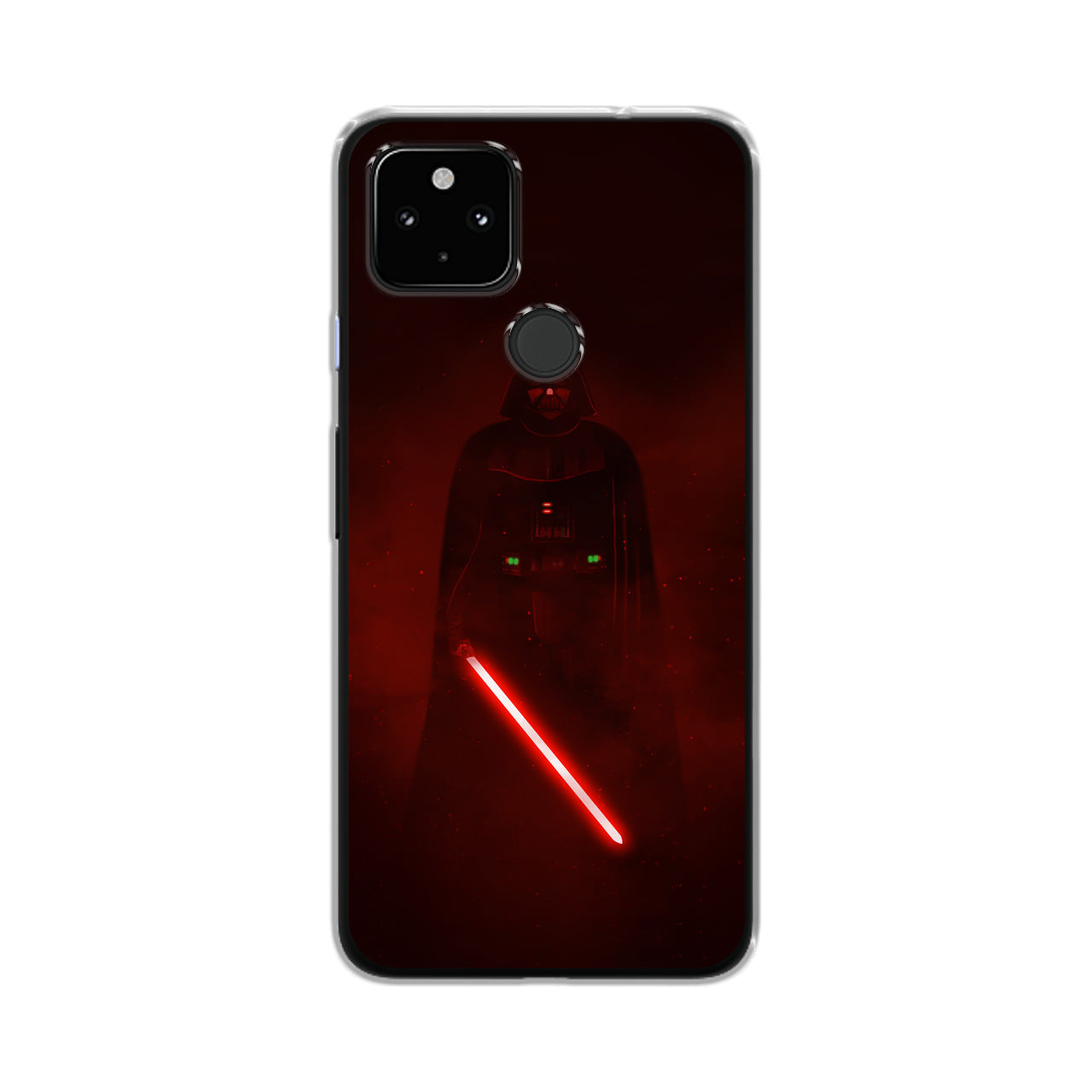 Vader Minimalist Google Pixel 5 Case