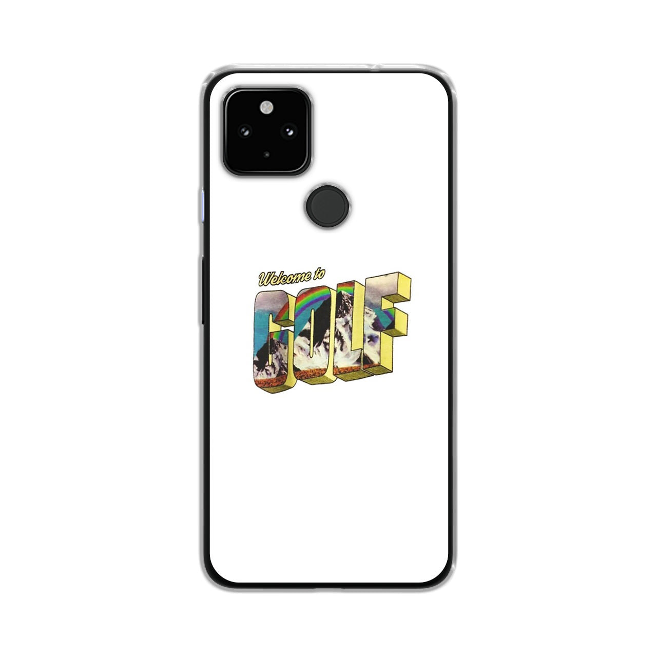 Welcome To GOLF Google Pixel 5 Case