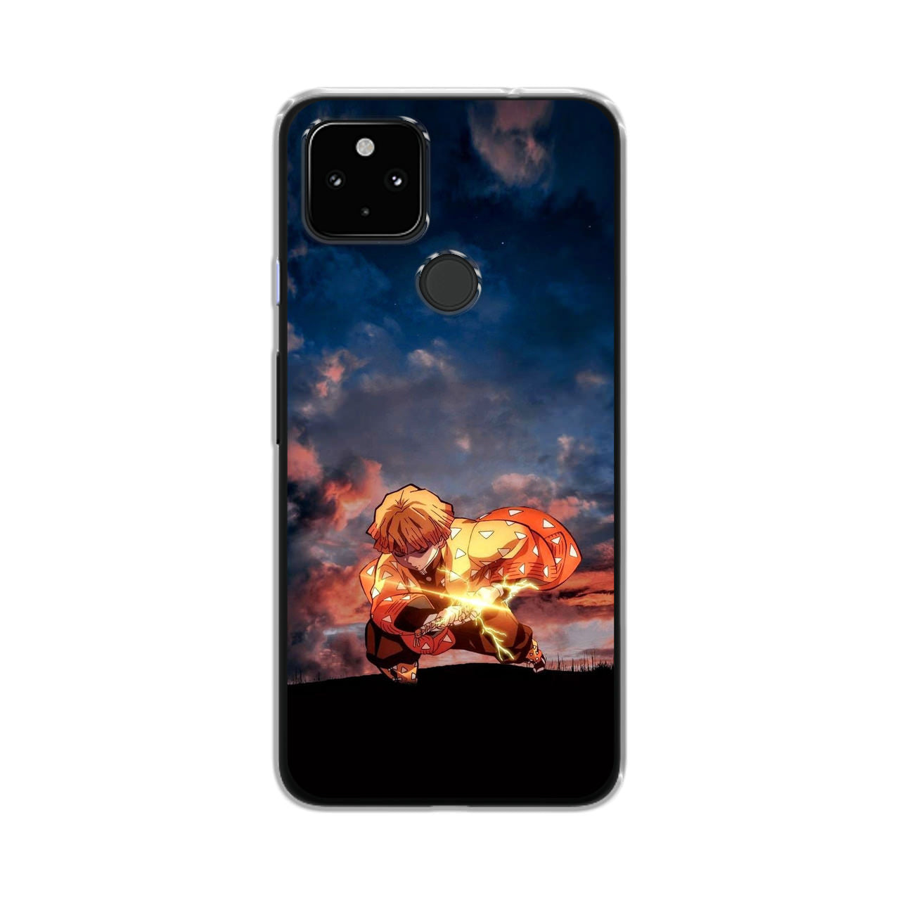 Zenittsu Thunder Breath Google Pixel 5 Case