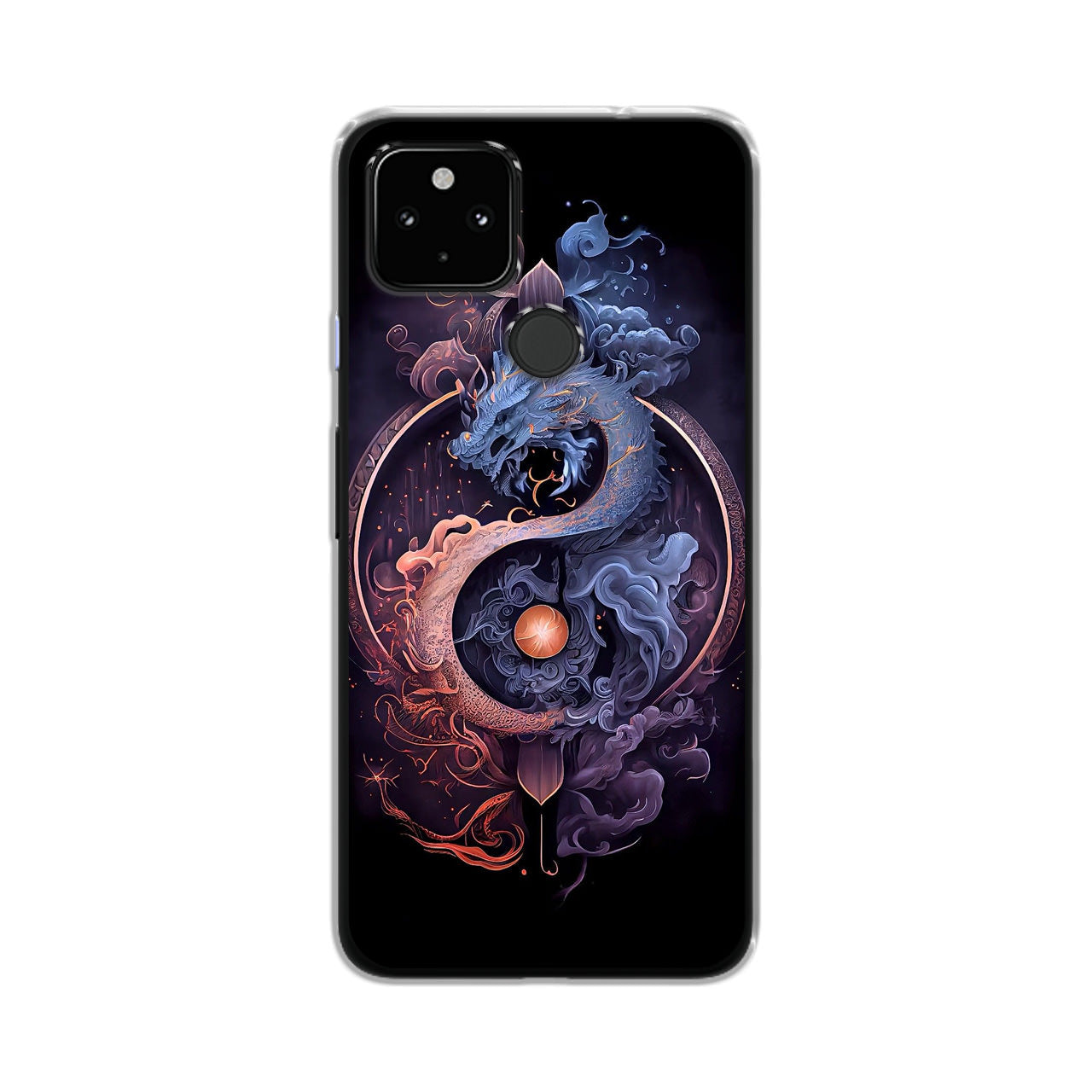 Dragon Yin Yang Google Pixel 5 Case