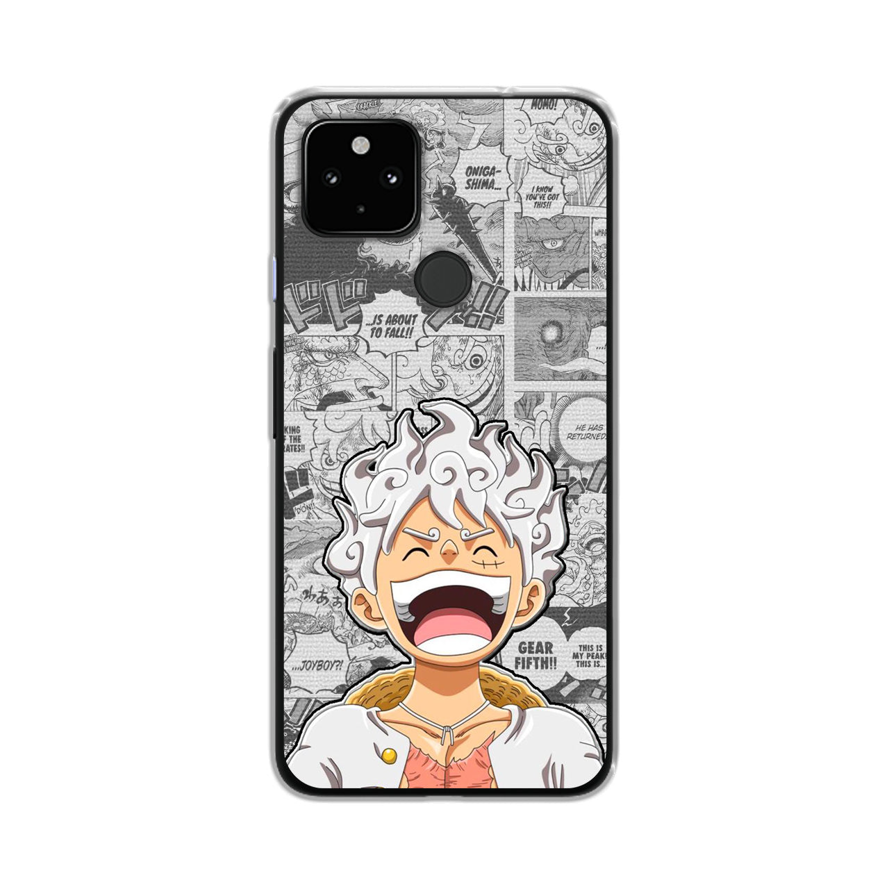 Gear 5 Comics Google Pixel 5 Case