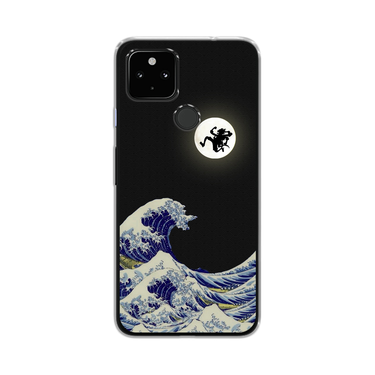 God Of Sun Nika With The Great Wave Off Google Pixel 5 Case