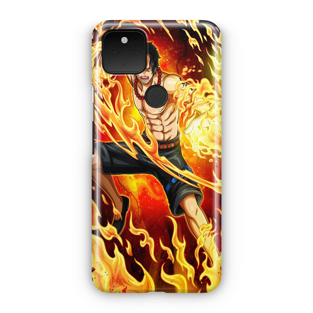 Ace Fire Fist Google Pixel 5 Case