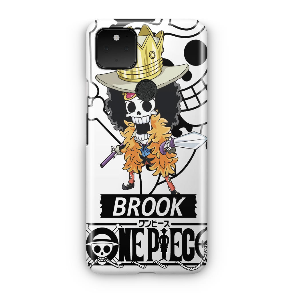 Brook Chibi Google Pixel 5 Case