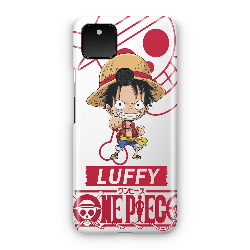 Chibi Luffy Google Pixel 5 Case