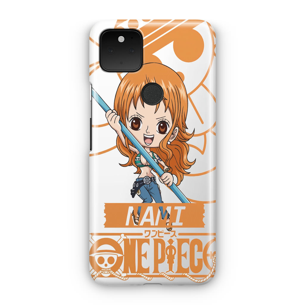 Chibi Nami Google Pixel 5 Case