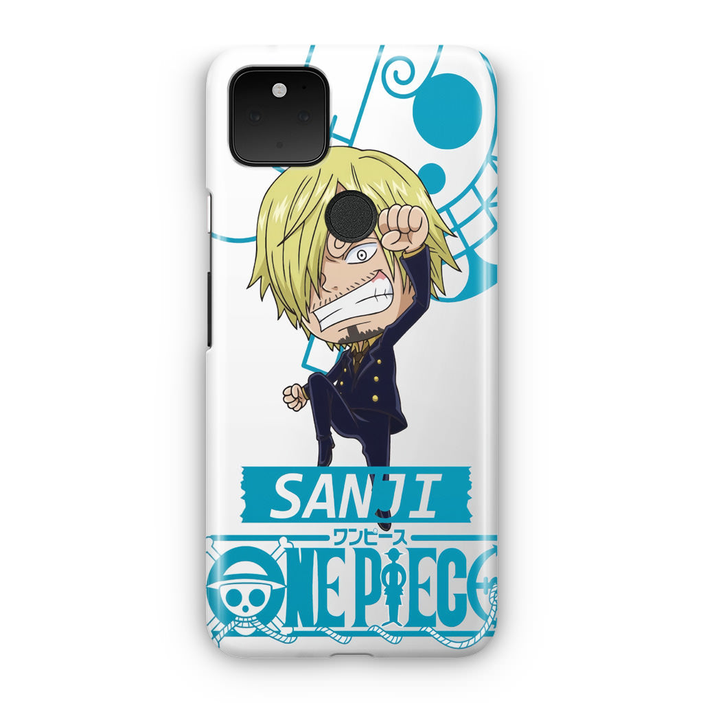 Chibi Sanji Google Pixel 5 Case