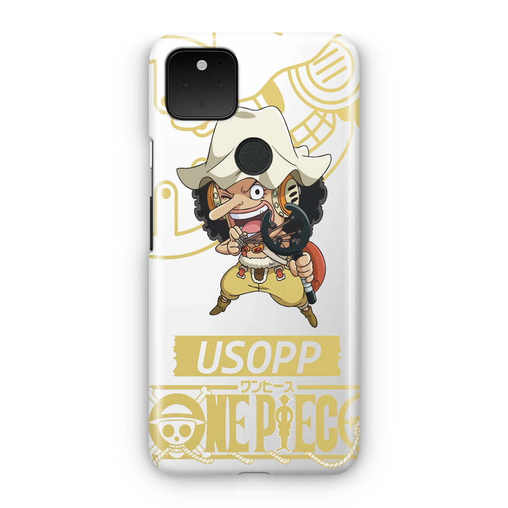 Chibi Usopp Google Pixel 5 Case