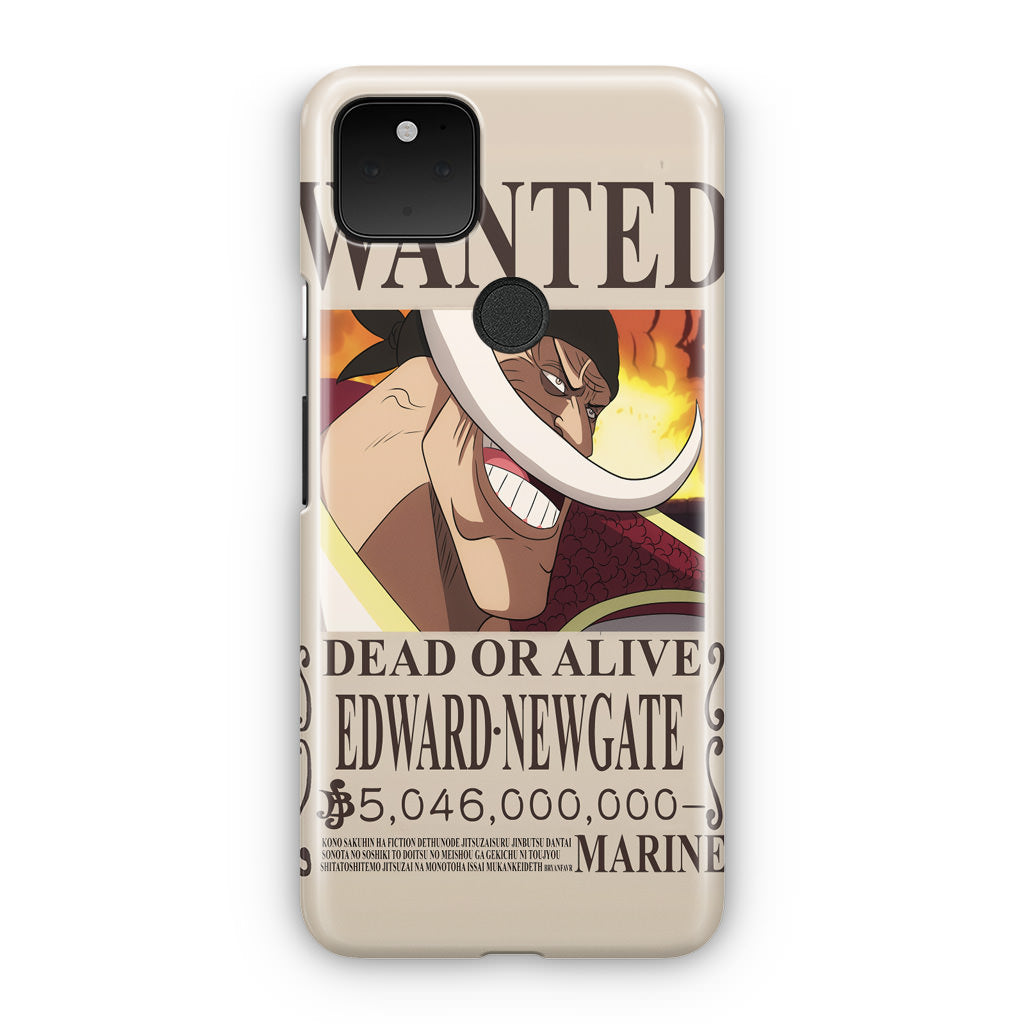 Edward Newgate Bounty Google Pixel 5 Case