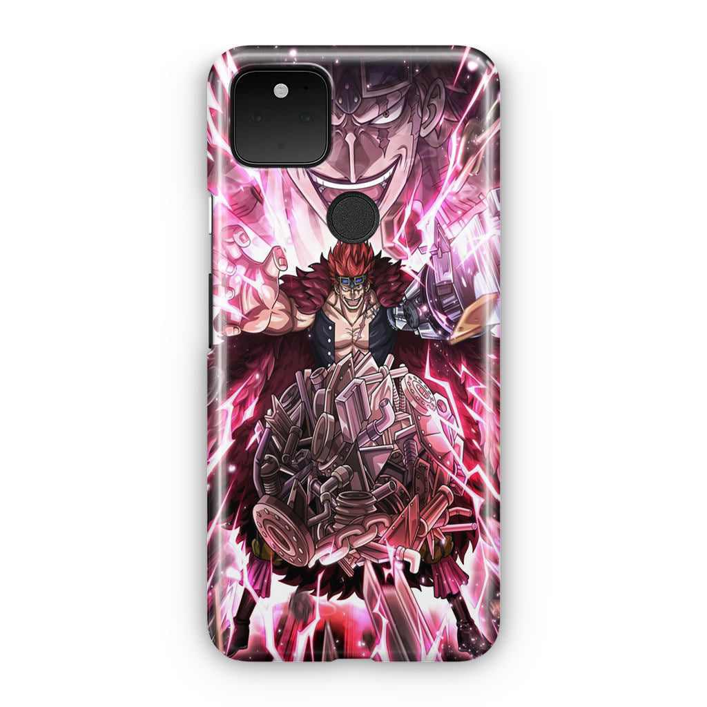 Eustass Kid Metal Power Google Pixel 5 Case