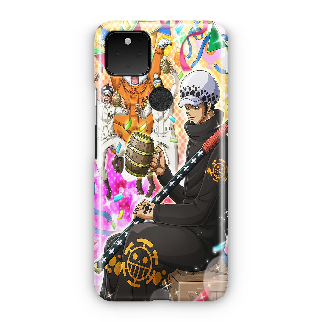 Heart Pirate Crew Google Pixel 5 Case