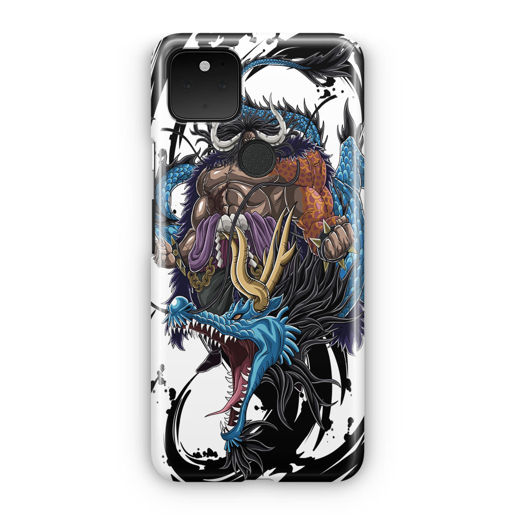 Kaido And The Dragon Google Pixel 5 Case