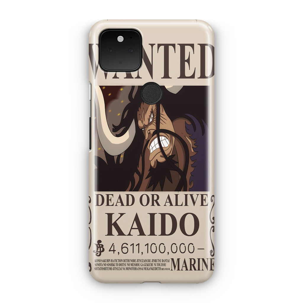 Kaido Bounty Google Pixel 5 Case