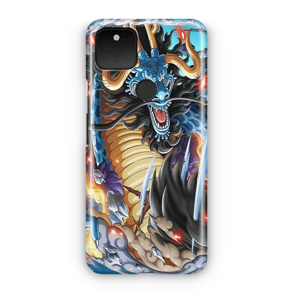 Kaido Dragon Form Google Pixel 5 Case