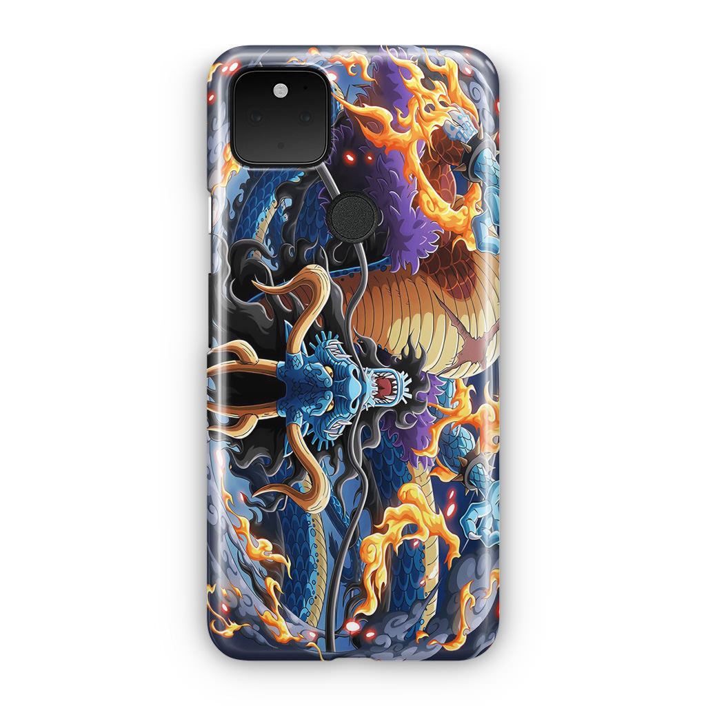 Kaido The Dragon Google Pixel 5 Case