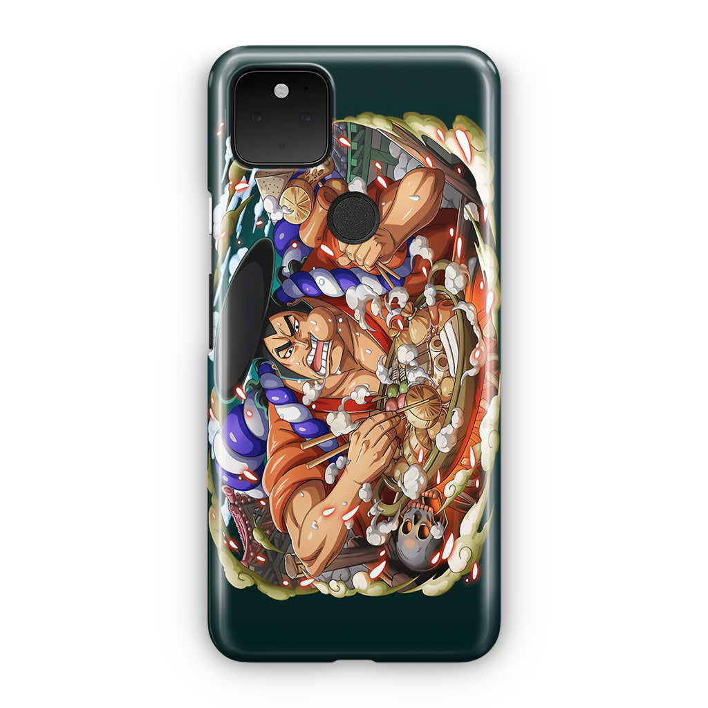 Kozuki Oden Eating Oden Google Pixel 5 Case