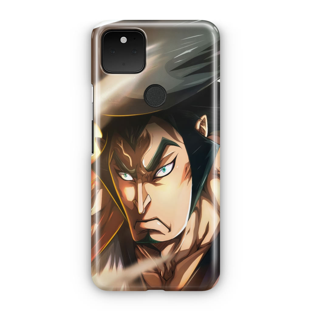 Kozuki Oden Face Google Pixel 5 Case